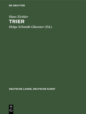 cover image of Trier